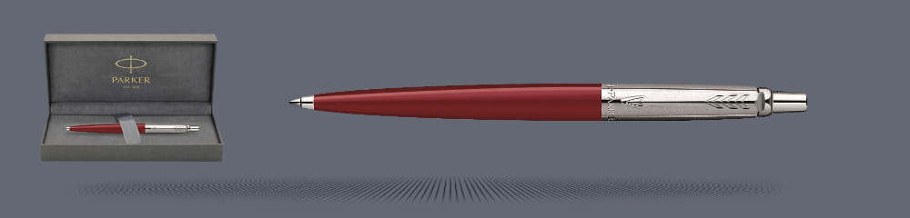 Zestaw Długopis Parker Jotter Originals Czerwony CT + Box Premium - 2096857