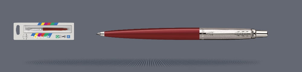 Długopis Parker Jotter Originals Czerwony CT na blistrze - 2096857