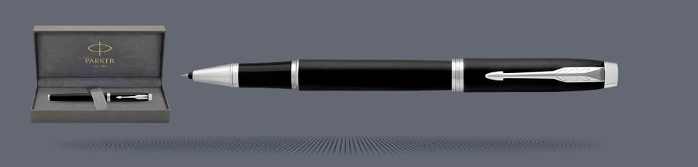 Zestaw Pióro kulkowe Parker IM Essential Czarny Mat CT + Premium Box | 2143634