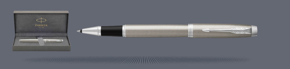 Zestaw Pióro kulkowe Parker IM Essential Stalowy CT + Premium Box | 2143633