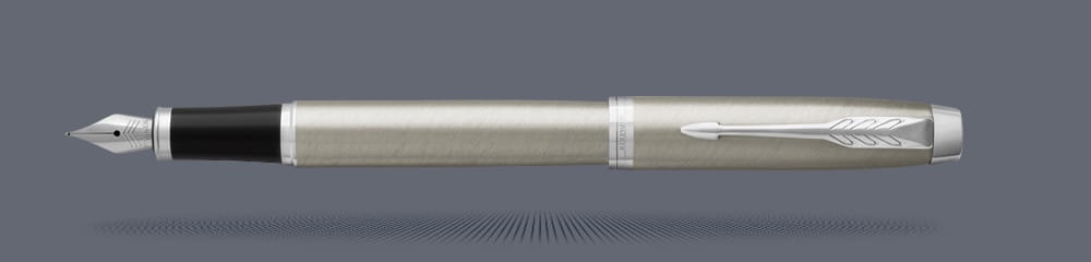Pióro wieczne Parker IM Essential Stalowy CT | Stalówka F - 2143635