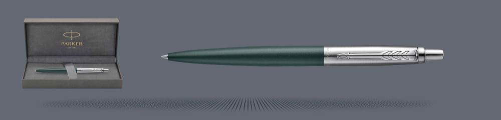 Długopis Parker Jotter XL Greenwich Matte Green + Box Premium - 2068511
