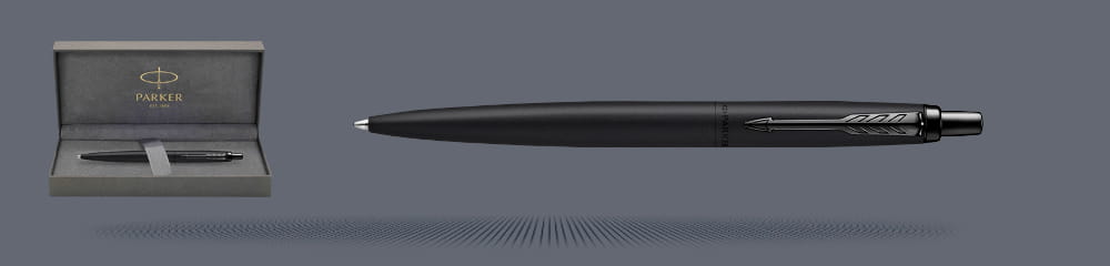 Długopis Parker Jotter XL Black Monochrome + Box Premium - 2122753