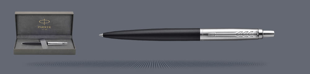 Długopis Parker Jotter XL Richmond Matte Black + Box Premium - 2068358