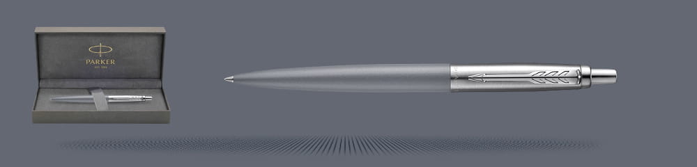 Długopis Parker Jotter XL Alexandra Matte Grey + Box Premium - 2068360