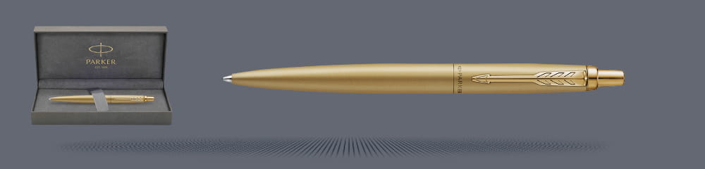Długopis Parker Jotter XL Gold Monochrome + Box Premium - 2122754