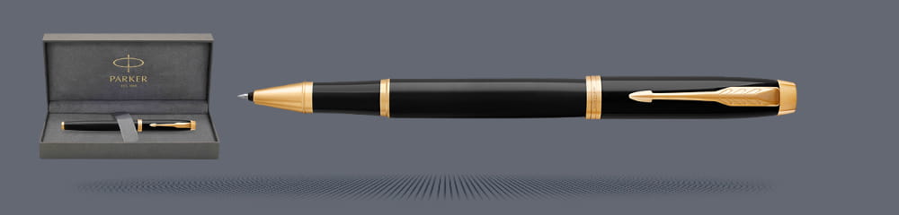 Zestaw Pióro kulkowe Parker IM Core Czarny GT + Premium Box - 1931659