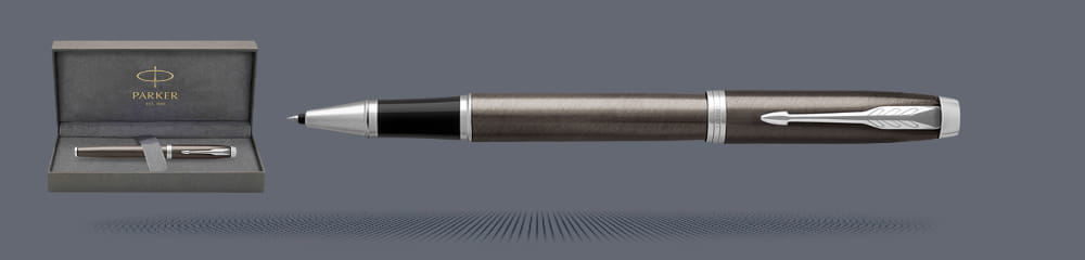 Zestaw Pióro kulkowe Parker IM Core Dark Espresso CT + Premium Box - 1931664
