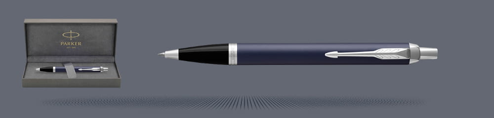 Zestaw Długopis Parker IM Core Niebieski Mat CT + Premium Box - 1931668