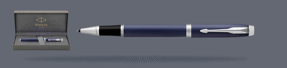 Zestaw Pióro kulkowe Parker IM Core Niebieski Mat CT + Premium Box - 1931661