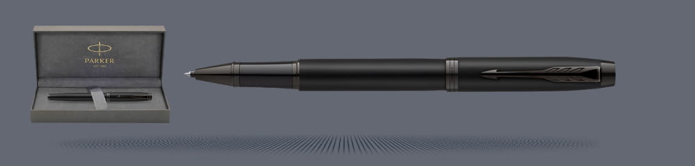 Zestaw Pióro kulkowe Parker IM Achromatic Black + Premium Box - 2127743 