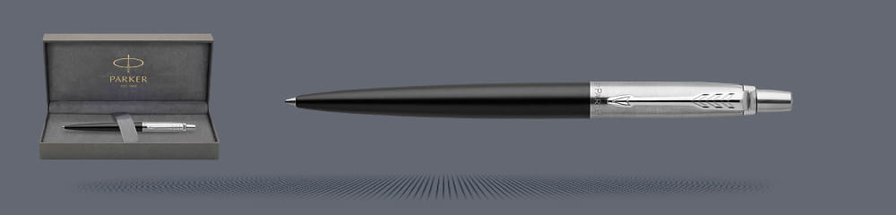 Zestaw Długopis Parker Jotter Core Bond Street Czarny CT + Premium Box - 1953184 