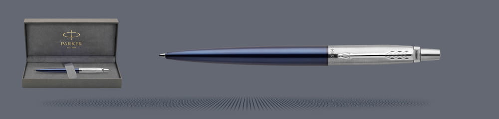 Zestaw Długopis Parker Jotter Core Królewski Granat CT + Premium Box - 1953186