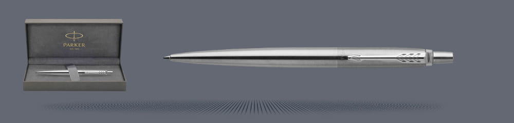 Zestaw Długopis Parker Jotter Core Błyszcząca Stal CT + Premium Box - 1953170