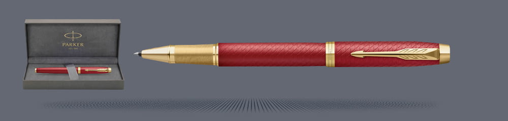 Zestaw Pióro kulkowe Parker IM Premium Royal Czerwony GT + Premium Box - 2143647