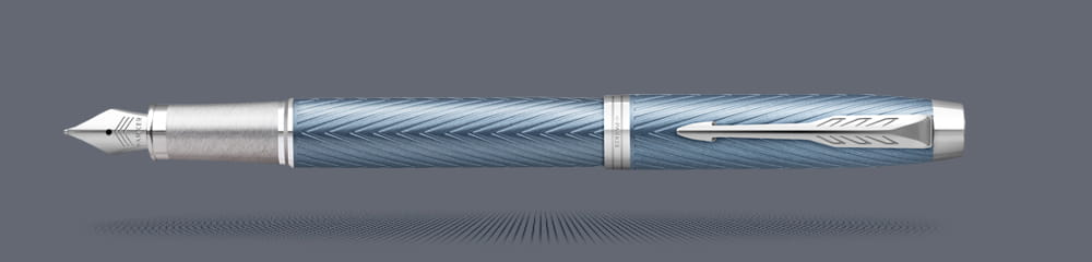 Pióro wieczne Parker IM Premium Royal Niebieski CT | Stalówka F - 2143651