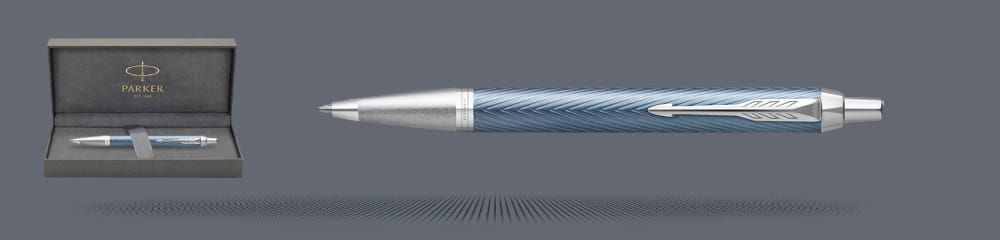 Zestaw Długopis Parker IM Premium Royal Niebieski CT + Premium Box - 2143645