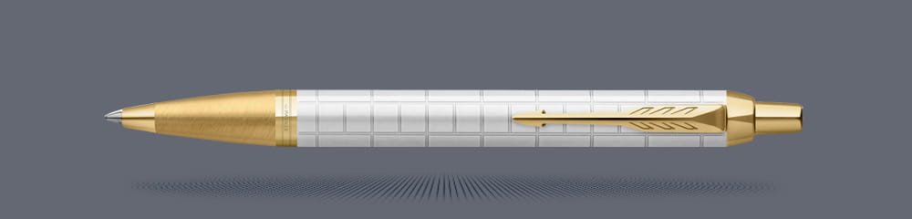 Długopis Parker IM Premium Royal Perłowy GT - 2143643