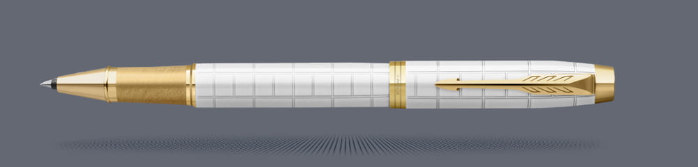 Pióro kulkowe Parker IM Premium Royal Perłowy GT - 2143646