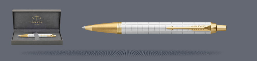 Zestaw Długopis Parker IM Premium Royal Perłowy GT + Premium Box - 2143643