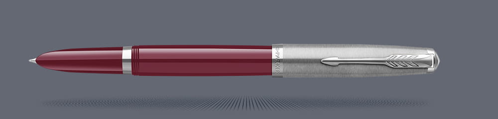 Pióro wieczne Parker 51 Burgund CT | Stalówka F - 2123496