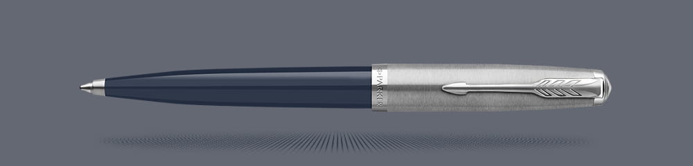 Długopis Parker 51 Midnight Blue CT - 2123503