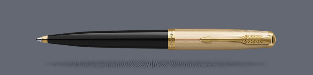 Długopis Parker 51 Deluxe Black GT - 2123513