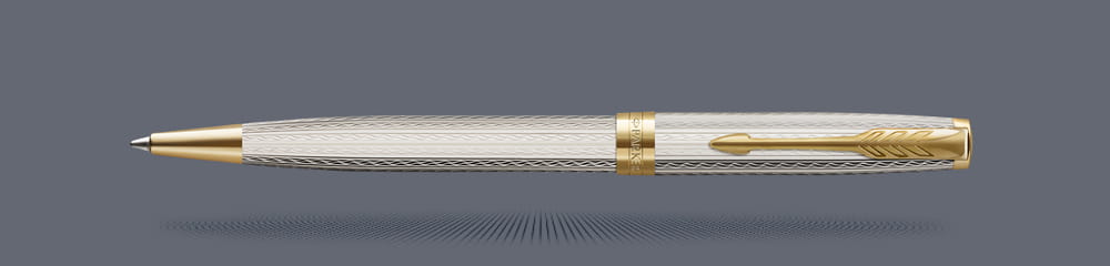 Długopis Parker Sonnet Premium Silver Mistral GT - 2119796