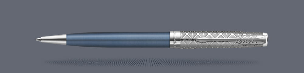 Długopis Parker Sonnet Premium Metal & Blue CT - 2119649