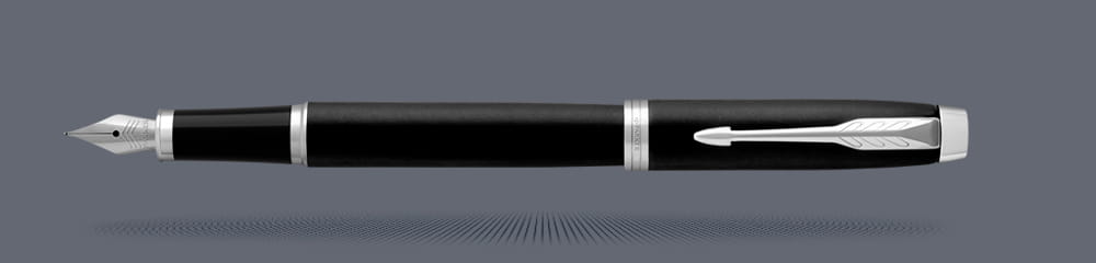 Pióro wieczne Parker IM Essential Czarny Mat CT | Stalówka M - 2143638