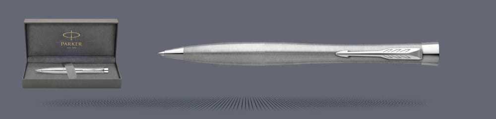 Zestaw Długopis Parker Urban Twist  Stalowy CT + Premium Box - 2143641