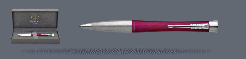 Zestaw Długopis Parker Urban Twist Vibrant Magenta CT + Premium Box  - 2143642