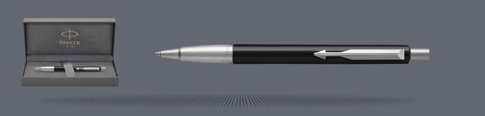 Zestaw Długopis Parker Vector Standard Głęboka Czerń 2017 + Premium Box - 2025442