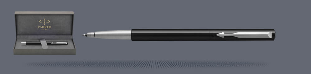 Zestaw Pióro kulkowe Parker Vector Standard Głęboka Czerń 2017 + Premium Box - 2025441