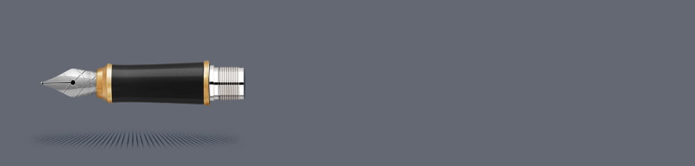 Część przednia do pióra wiecznego Parker Urban Core GT (nowa wersja) | Stalówka F - 2019407