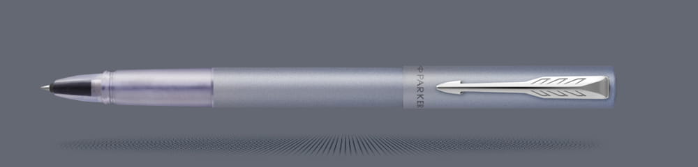 Pióro kulkowe Parker Vector XL Silver Blue - 2159775