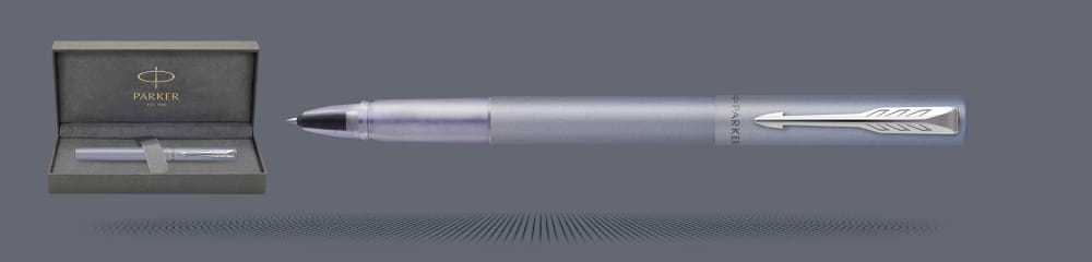 Zestaw Pióro kulkowe Parker Vector XL Silver Blue + Premium Box - 2159775