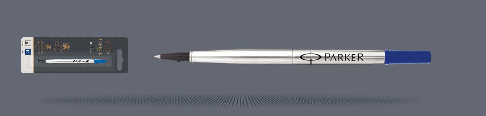 Wkład do pióra kulkowego Parker Niebieski | Końcówka M - S0168730
