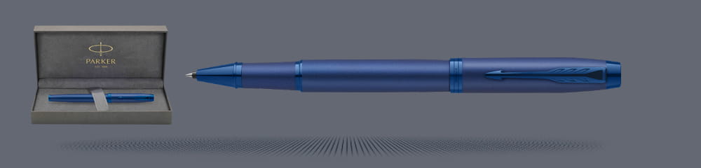 Zestaw Pióro kulkowe Parker IM Professionals Monochrome Blue + Premium Box - 2172965