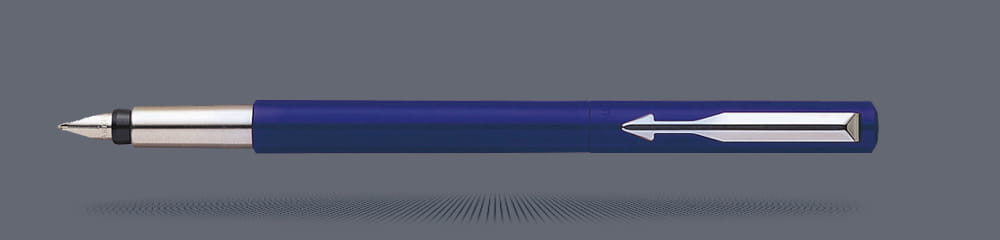 Pióro wieczne Parker Vector Standard Niebieski | Stalówka M - S0881011