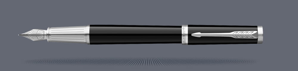 Pióro wieczne Parker Ingenuity Czarny  CT | Stalówka F - 2181994