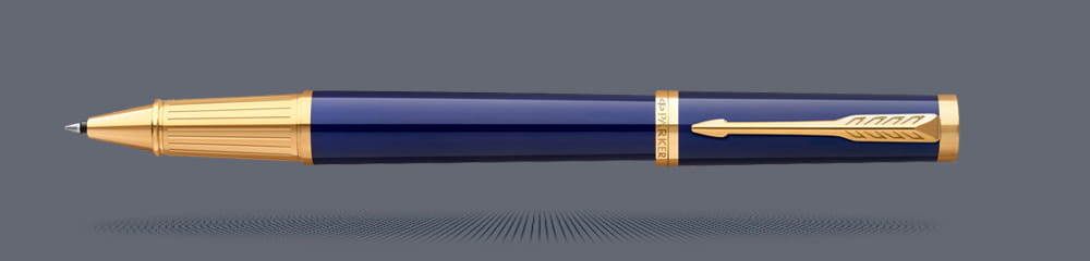 Pióro kulkowe Parker Ingenuity Niebieski GT - 2182011