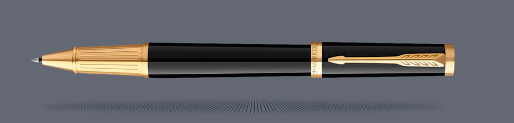 Pióro kulkowe Parker Ingenuity Czarny GT - 2182007