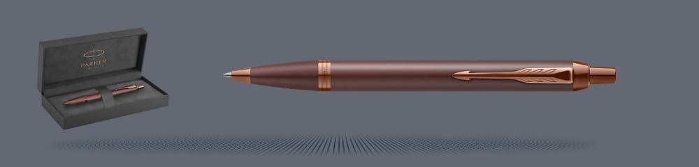 Zestaw Długopis Parker IM Professionals Monochrome Burgundy + Premium Box - 2190514