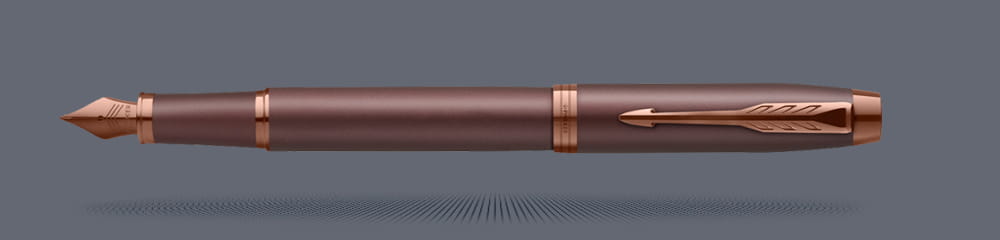 Pióro wieczne Parker IM Professionals Monochrome Burgundy | Stalówka F - 2190511