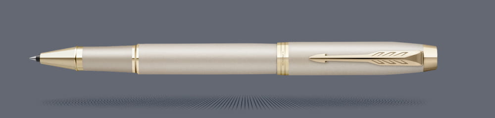 Pióro kulkowe Parker IM Professionals Monochrome Champagne - 2172955