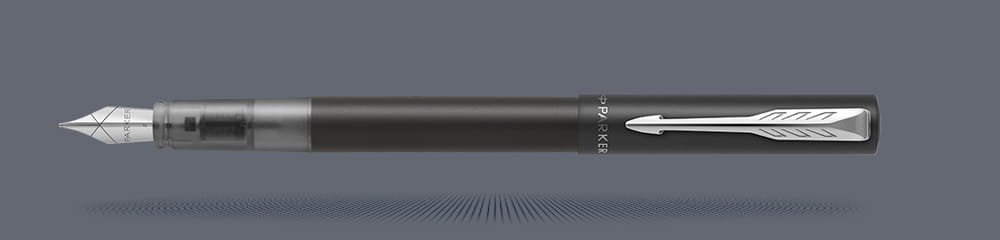 Pióro wieczne Parker Vector XL Black | Stalówka M - 2159744