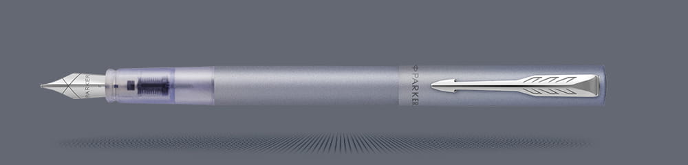Pióro wieczne Parker Vector XL Silver Blue | Stalówka M - 2159745