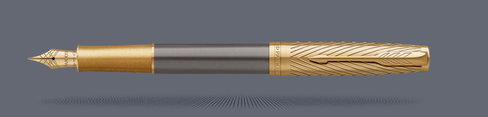 Pióro wieczne Parker Sonnet Pioneers GT | Stalówka F/18k - 2201038