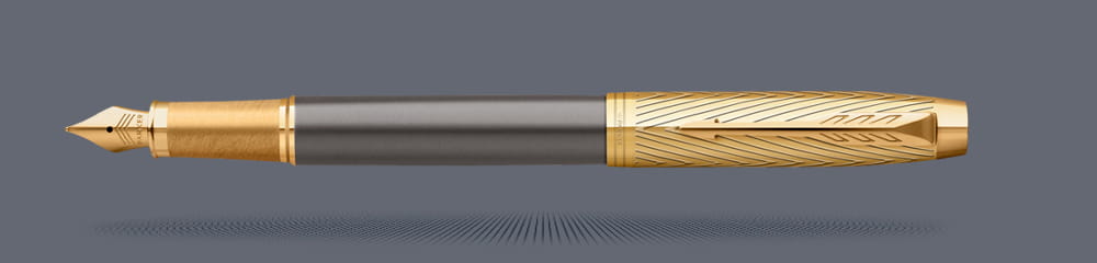 Pióro wieczne Parker IM Premium Pioneers GT | Stalówka F - 2200956